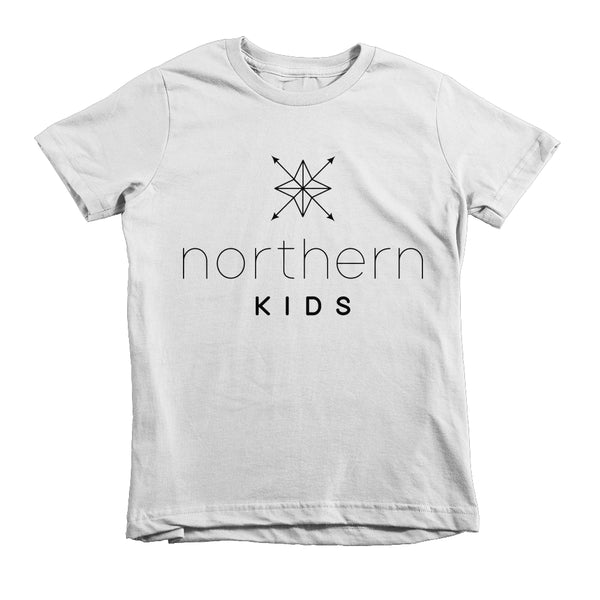 Tops - Northern Kids Organic Short Sleeve Kids T-Shirt
